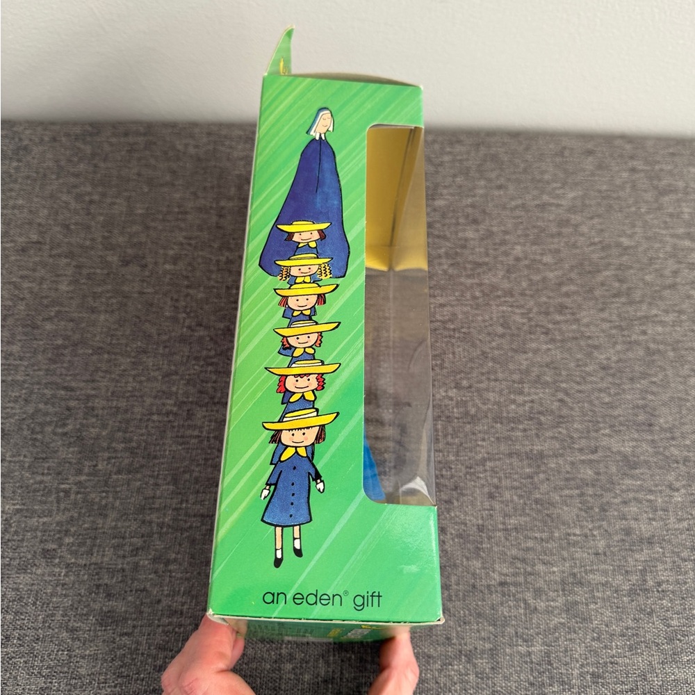 Madeline Vintage 1996 8” Poseable Doll NEW In Original Box Eden Collectible Toy - Picture 9 of 14